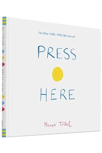 Press Here (Interactive Book for Toddlers and Kids, Interactive Baby Book)