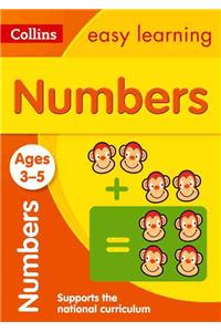 Numbers: Ages 3-5