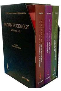 Icssr Research Surveys and Explorations: Indian Sociology 3 Volume Set