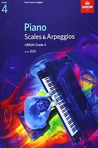 Piano Scales & Arpeggios, ABRSM Grade 4