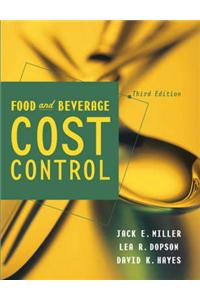 Food and Beverage Cost Control