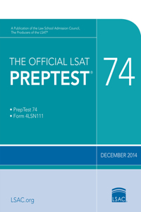 The Official LSAT Preptest 74