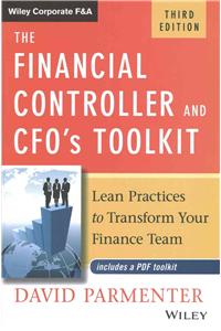 The Financial Controller and Cfo's Toolkit