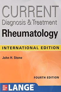 Current Diagnosis & Treatment in Rheumatology, Fourth Edition