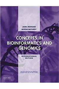 Concepts in Bioinformatics and Genomics