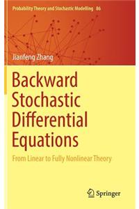 Backward Stochastic Differential Equations