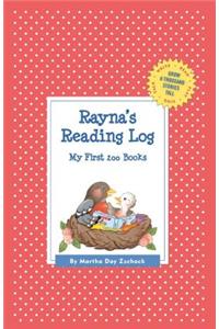 Rayna's Reading Log