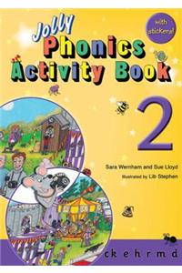 Jolly Phonics Activity Book 2