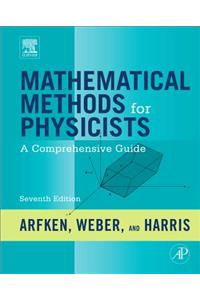 Mathematical Methods for Physicists