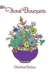 Floral Bouquets Coloring Book