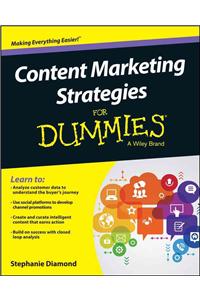 Content Marketing Strategies for Dummies