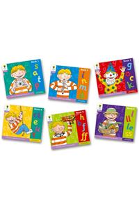 Oxford Reading Tree: Level 1+: Floppy's Phonics: Sounds and Letters: Pack of 6