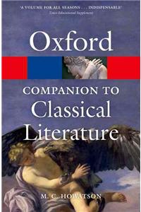 The Oxford Companion to Classical Literature