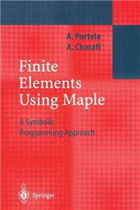 Finite Elements Using Maple