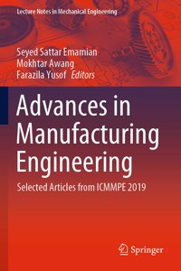 Advances in Manufacturing Engineering