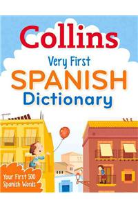 Collins Very First Spanish Dictionary