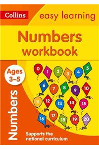 Numbers Workbook: Ages 3-5