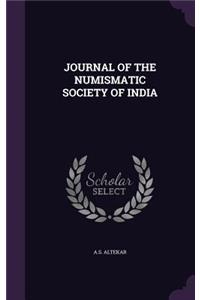 Journal of the Numismatic Society of India