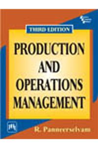 Production and Operations Management