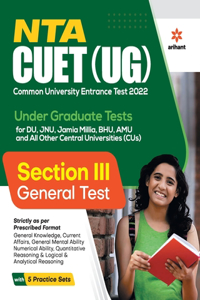 NTA CUET UG 2022 Section 3 General Test