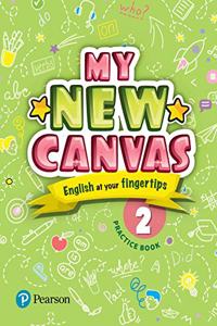 My New Canvas | English Practice book| CBSE and State Boards| Class 2