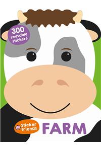 Sticker Friends: Farm