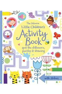 Little Children's Activity Book