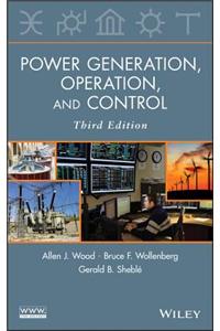 Power Generation, Operation, and Control