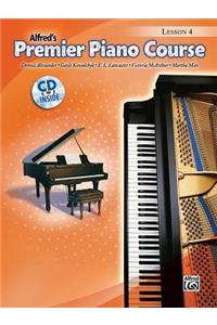 Premier Piano Course Lesson Book, Bk 4