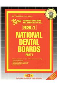 National Dental Boards Part I