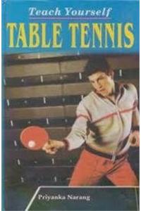 Teach Yourself Table Tennis