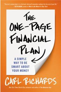 The One-Page Financial Plan