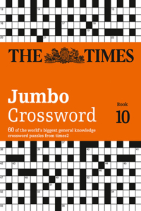 The Times 2 Jumbo Crossword Book 10