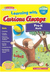 Learning With Curious George Pre-K Math