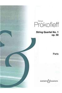 String Quartet No. 1, Op. 50