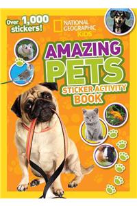 Amazing Pets Sticker Activity Book