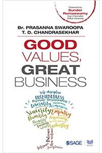 Good Values, Great Business