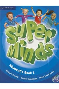 Super Minds Student's Book 1