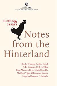 Notes from the Hinterland