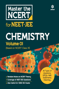 Master the NCERT for NEET and JEE Chemistry Vol 1