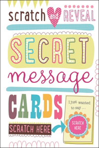 Secret Message Cards