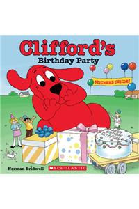 Clifford's Birthday Party (Classic Storybook)