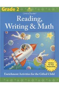 Gifted & Talented: Reading, Writing & Math, Grade 2