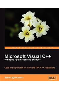 Microsoft Visual C++ Windows Applications by Example