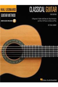 Hal Leonard Classical Guitar Method (Tab Edition)