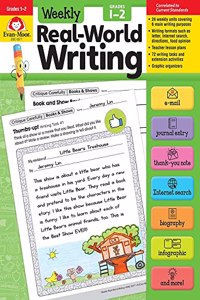 Weekly Real-World Writing, Grades 1-2