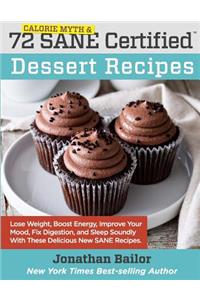 72 Calorie Myth and SANE Certified Dessert Recipes