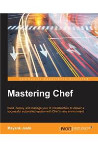 Mastering Chef