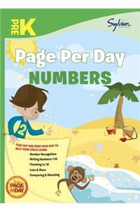 Pre-K Page Per Day: Numbers