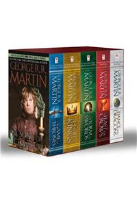 George R. R. Martin's a Game of Thrones 5-Book Boxed Set (Song of Ice and Fire Series)